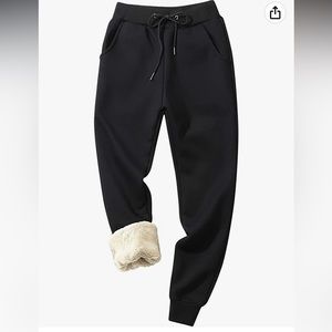 Flygo Sherpa Lined Joggers